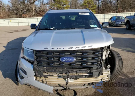 2016 Ford Explorer Sport из США, поврежденный, VIN 1FM5K8GT9GGB14686